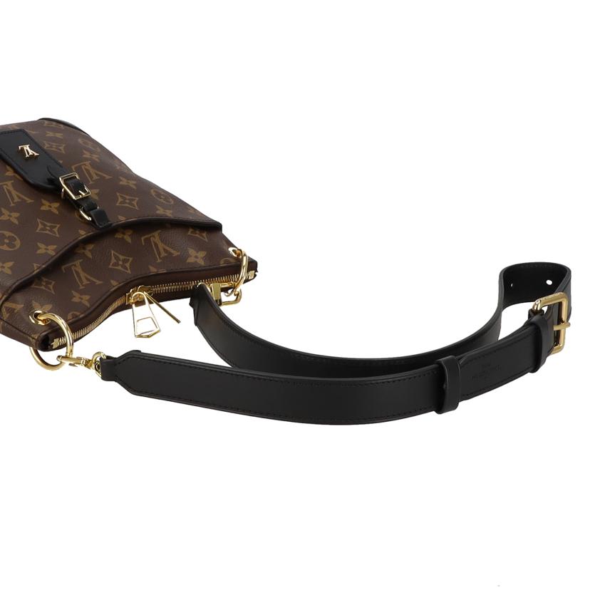 LOUIS　VUITTON ルイヴィトン/オデオンNM／モノグラム／ノワール/M45353//RFI*/Aランク/91
