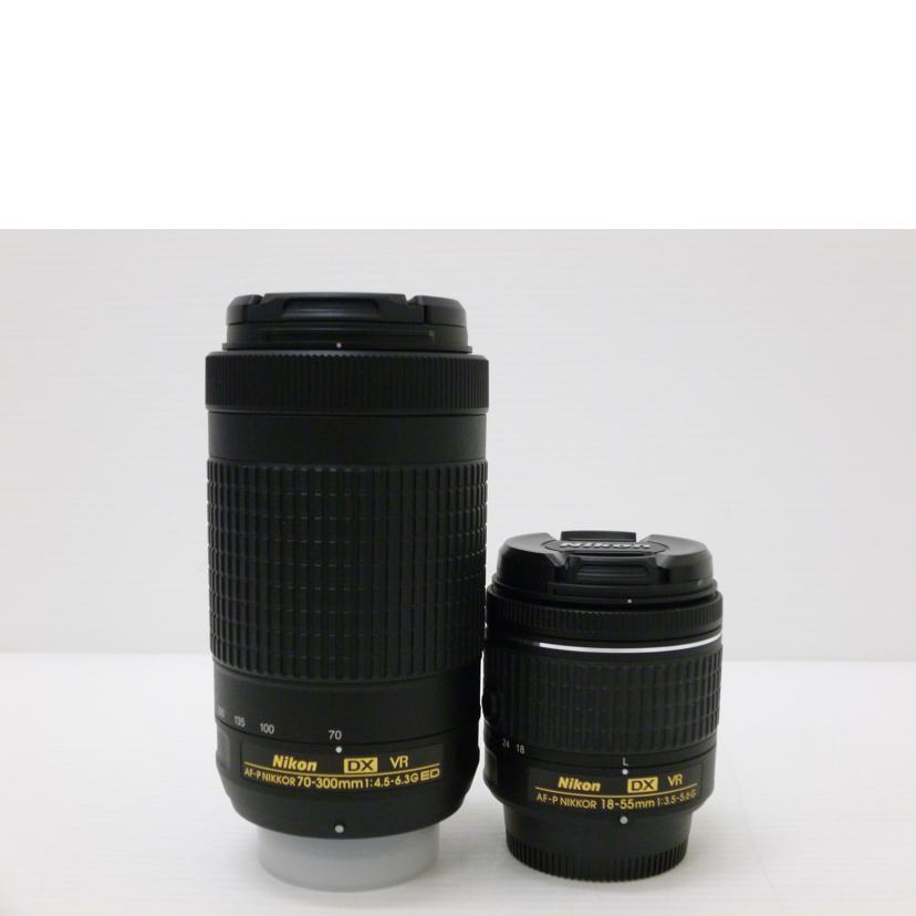 NIKON ニコン/D5600ダブルレンズセット/D5600 18-55,70-300mm//2070047/ABランク/88