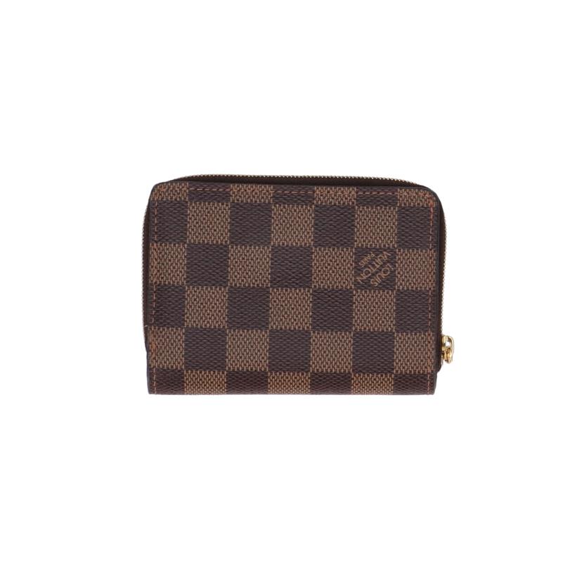 LOUIS　VUITTON ルイヴィトン/ポルトフォイユ・ルー／ダミエ／ルージュ/N60500//RFI*/Aランク/91