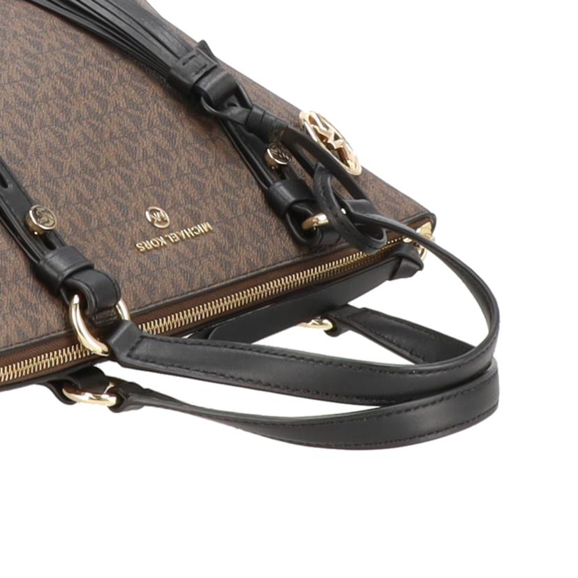 MICHAEL KORS マイケルコース/MKシグネチャー2Wayトート//Aランク/71