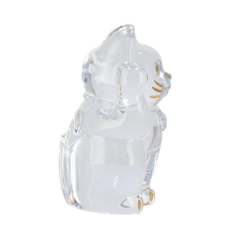 Baccarat バカラ/バカラ　招き猫/2811708//Aランク/24