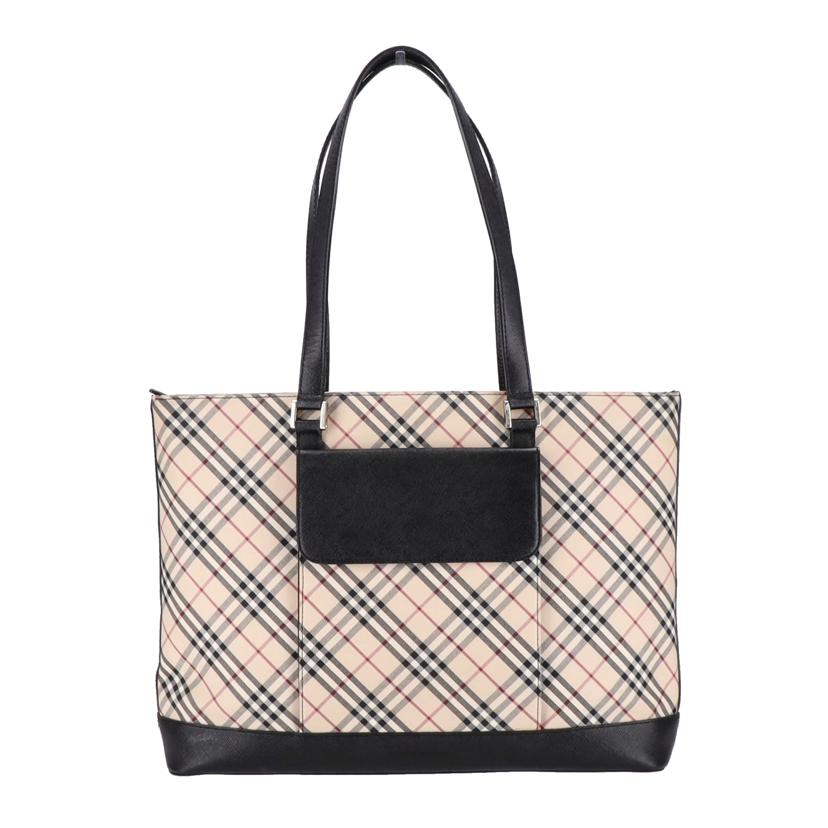 BURBERRY バーバリー/ノヴァチェックトート//Aランク/75