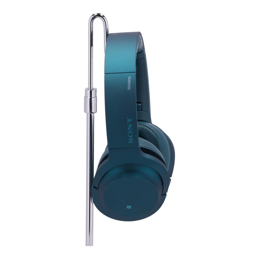 SONY　 ソニー　/ワイヤレスヘッドホン／h．ear　on　Wireless/MDR-100ABN//S015051634A/Bランク/62