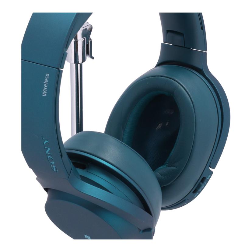 SONY　 ソニー　/ワイヤレスヘッドホン／h．ear　on　Wireless/MDR-100ABN//S015051634A/Bランク/62