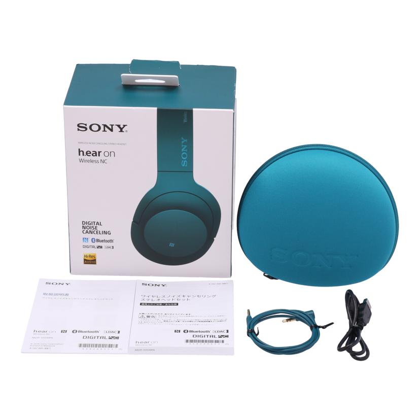 SONY　 ソニー　/ワイヤレスヘッドホン／h．ear　on　Wireless/MDR-100ABN//S015051634A/Bランク/62