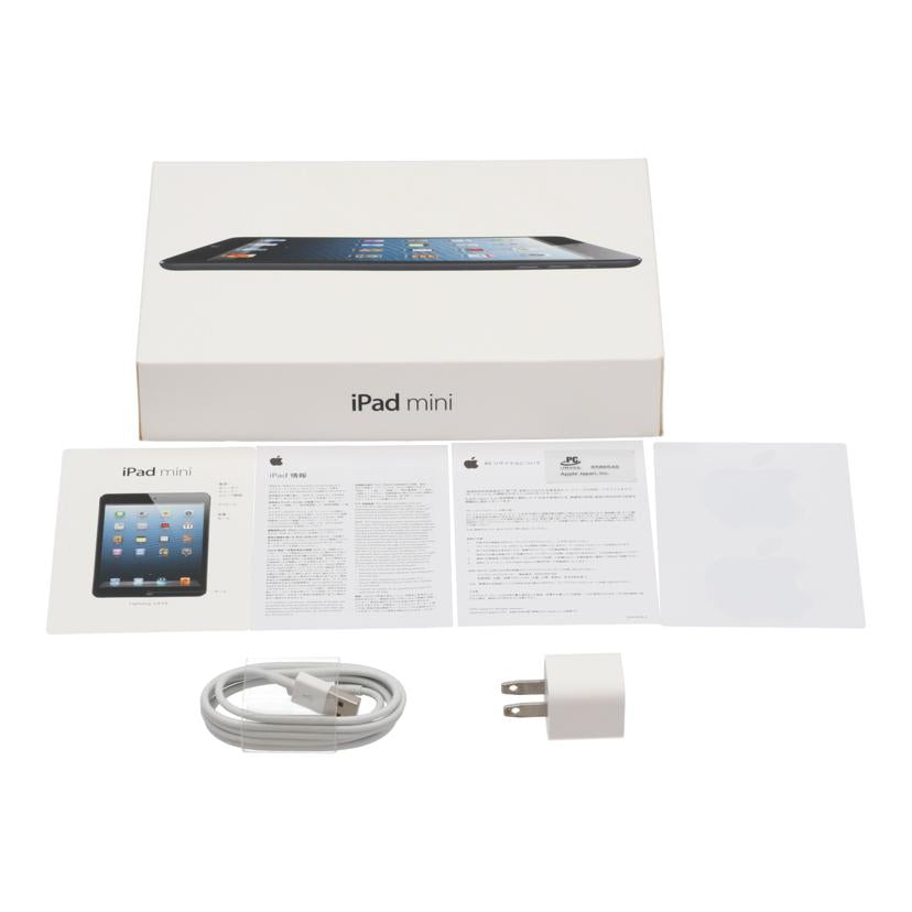 Apple アップル /iPad mini Wi-Fi 16GB 2012/MD528J/A//F4MK6HSDF193/Bランク/81