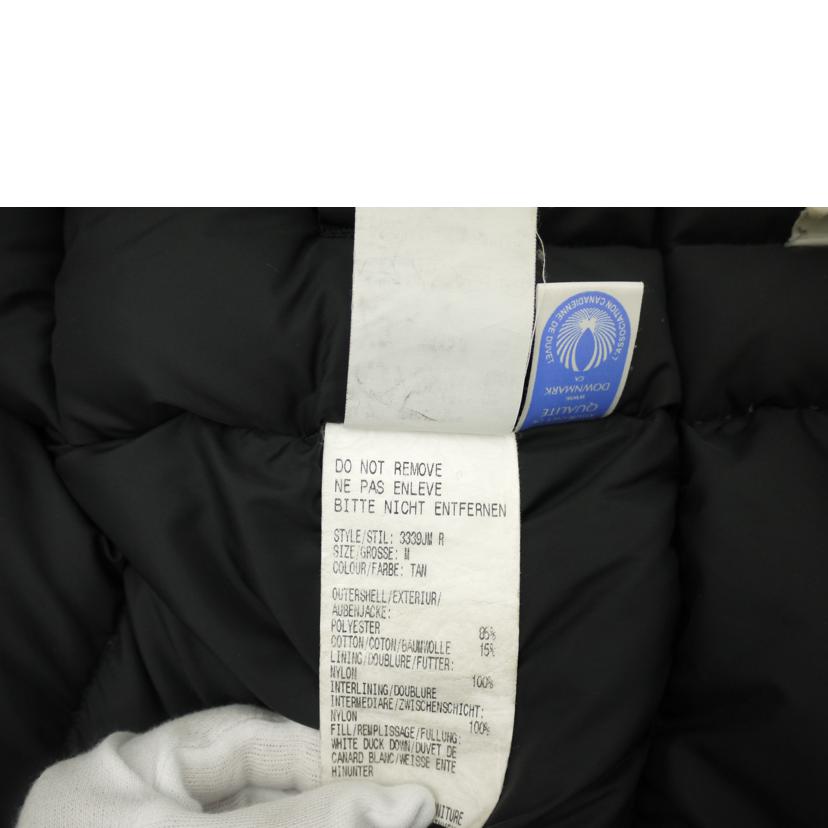 CANADA　GOOSE カナダグース/ハドソンダウンベスト/3339JM//Bランク/69
