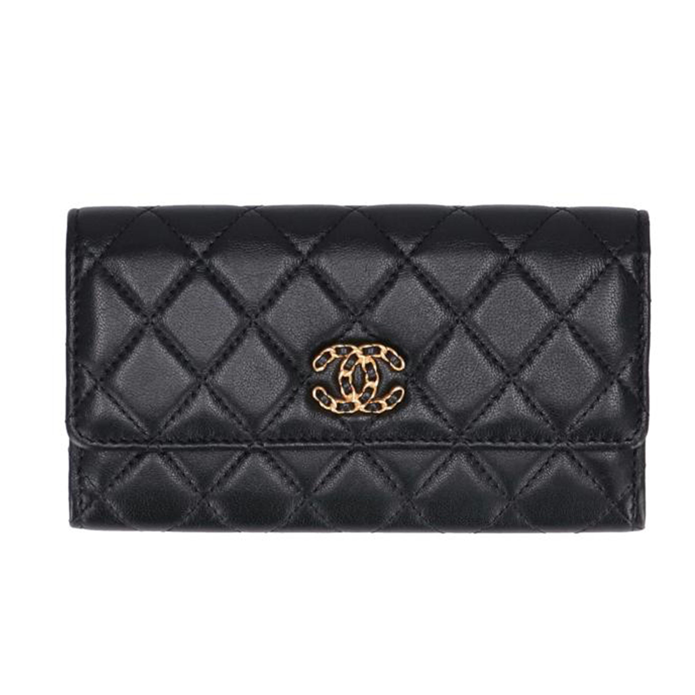 CHANEL シャネル/ディズヌフマトラッセ二つ折り財布//284*****/SAランク/75