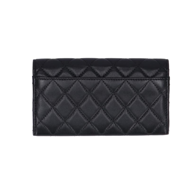 CHANEL シャネル/ディズヌフマトラッセ二つ折り財布//284*****/SAランク/75