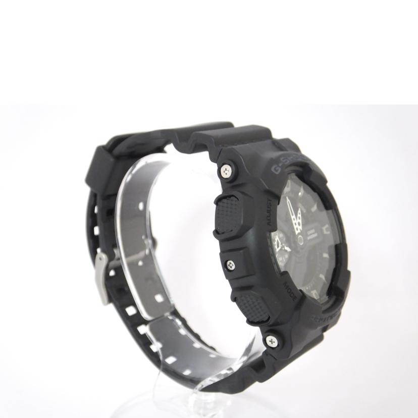 CASIO カシオ/G－SHOCK／110シリーズ／メンズクォーツ/GA-110-1BJF//ABランク/88