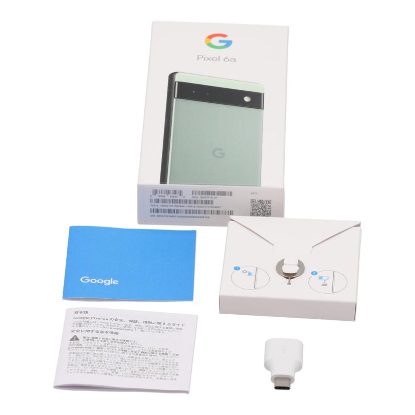 Google　au グーグル　/スマートフォン／Pixel　6a　128GB/GA03715-JP GB17L//2C121JEGR02407/Bランク/69