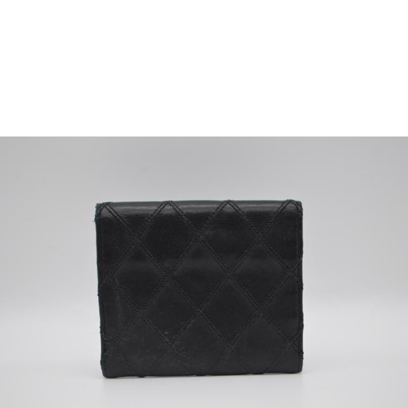CHANEL シャネル/ココマークビコローレレザーコインケース//056****/Bランク/89
