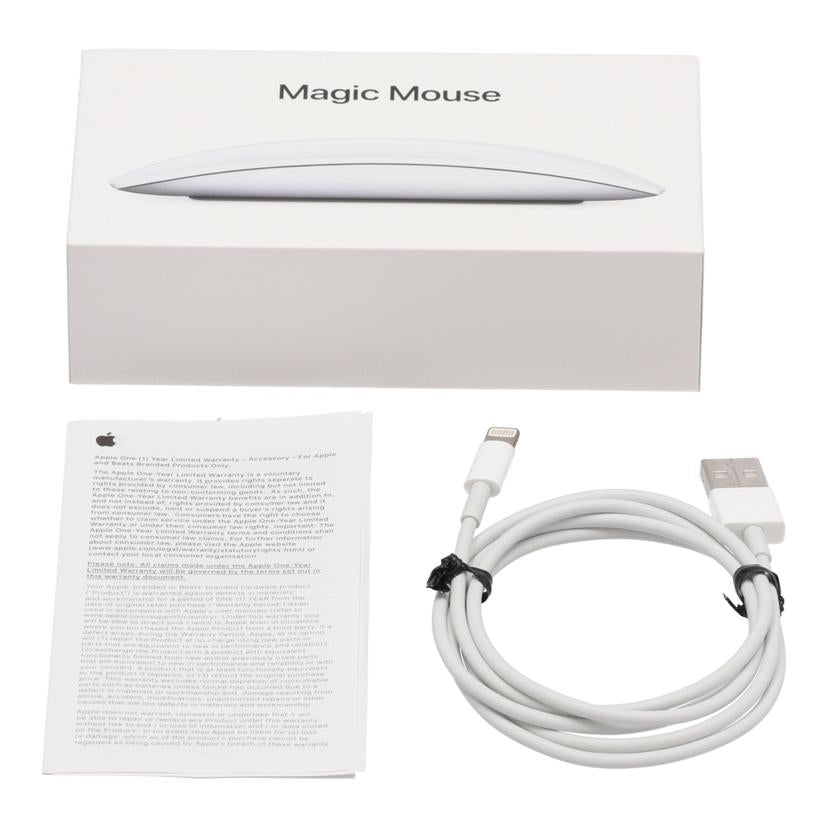 Apple アップル /Magic Mouse2/MLA02J/A//CC291220191J2XLAS/Bランク/81