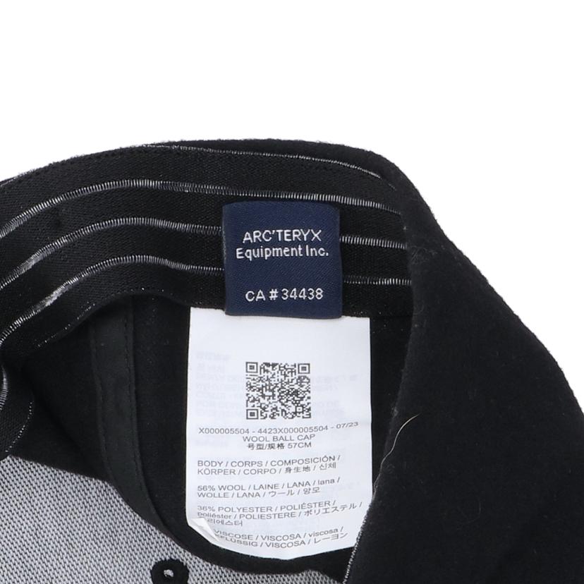 ARC＇TERYX アークテリクス/ウールボールキャップ/X000005504//Aランク/09
