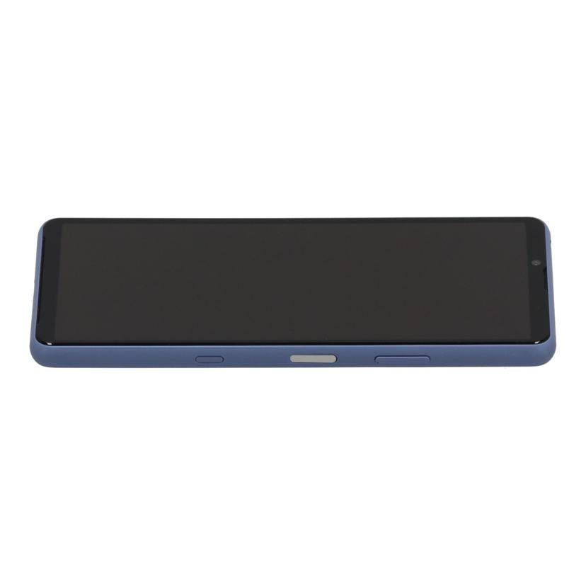 SONY au ソニー /スマートフォン/Xperia 10 III 128GB/SOG04//HQ621U0192/Bランク/25
