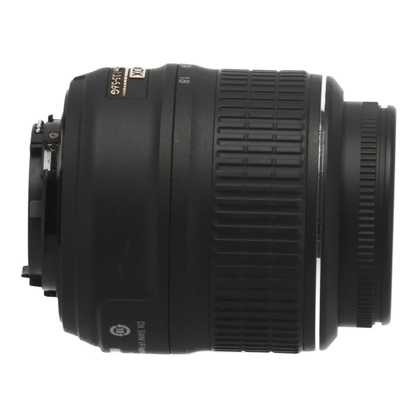 Nikon ニコン　/交換レンズ／18－55mm/AF-S DX 18-55mm f3.5-5.6G VR//52856105/Bランク/69