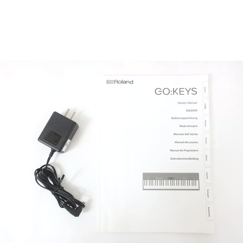 Roland ローランド/電子キーボード/GO-61K//B5J7083/ABランク/65