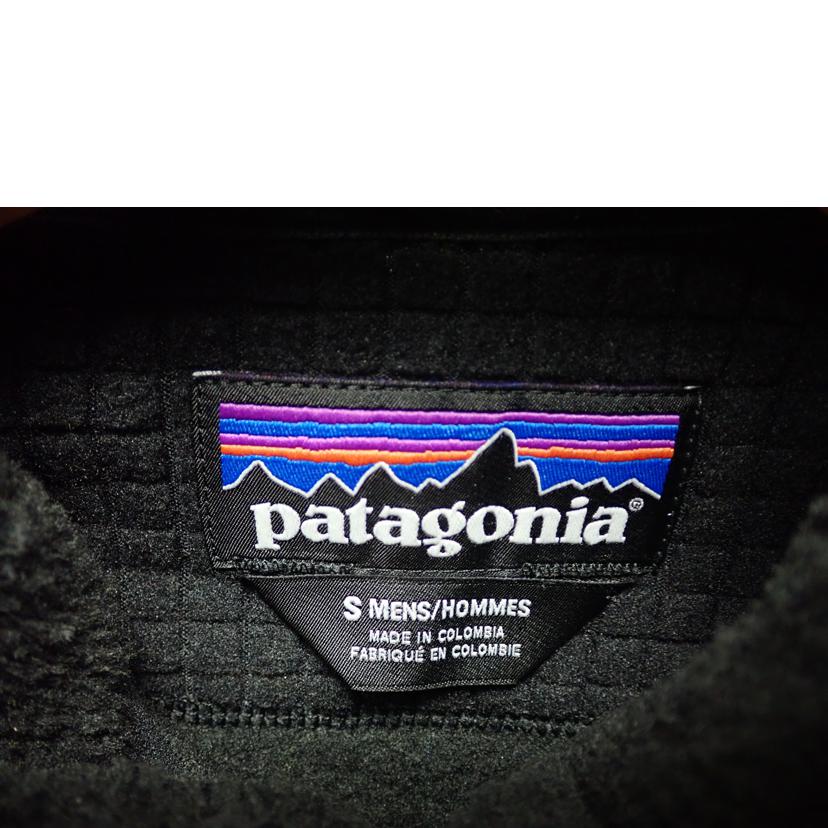 Ｐａｔａｇｏｎｉａ Patagonia/★ＰａｔａｇｏｎｉａフリースＪＫＴ　/25139FA18//S/Bランク/62