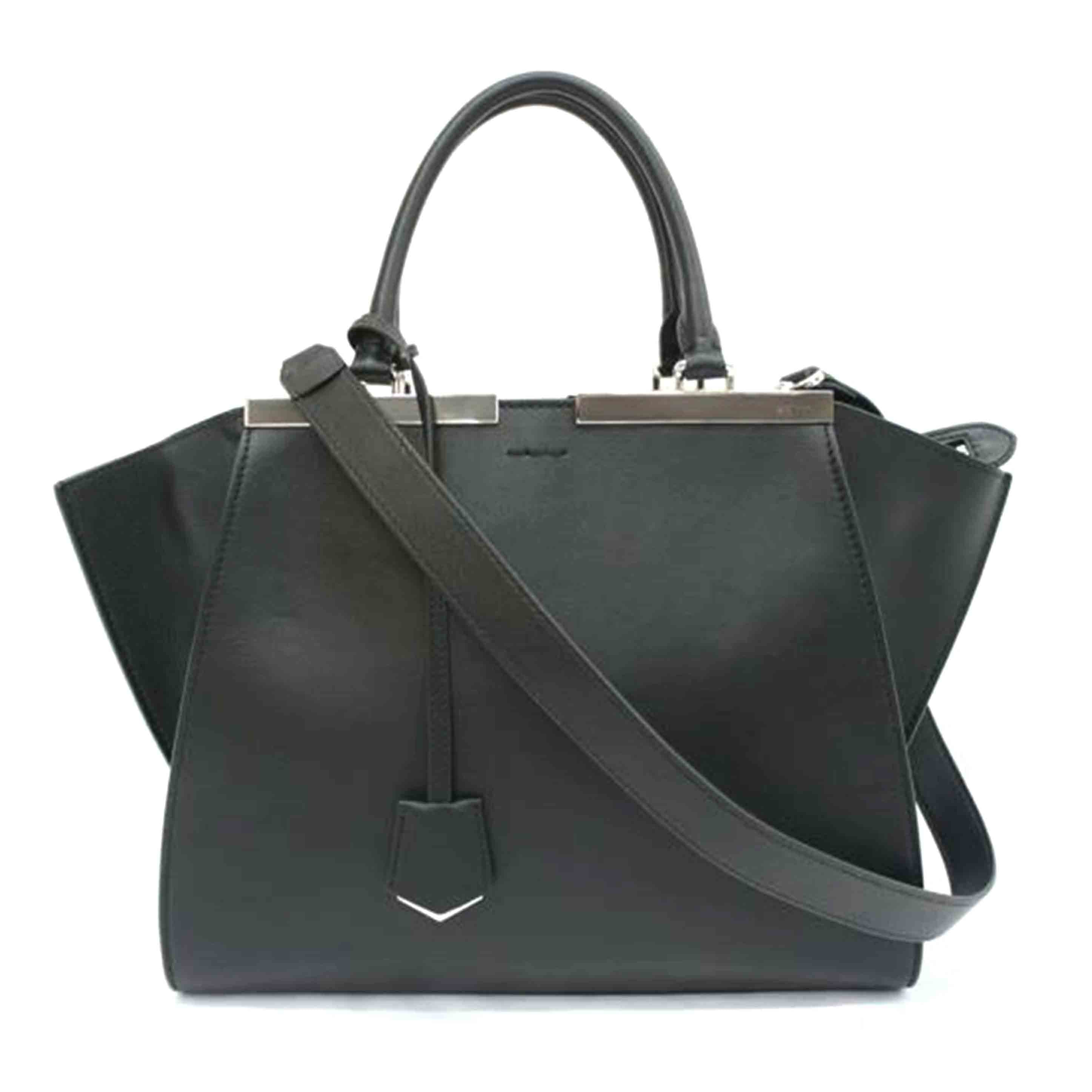 FENDI フェンディ/トロワジュール／ノワール/8BH279-5QW//178*****/SAランク/05