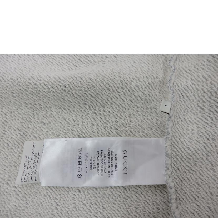 GUCCI グッチ/◇サイドライン／ジップパーカー／＃L/497250//X91**/ABランク/84