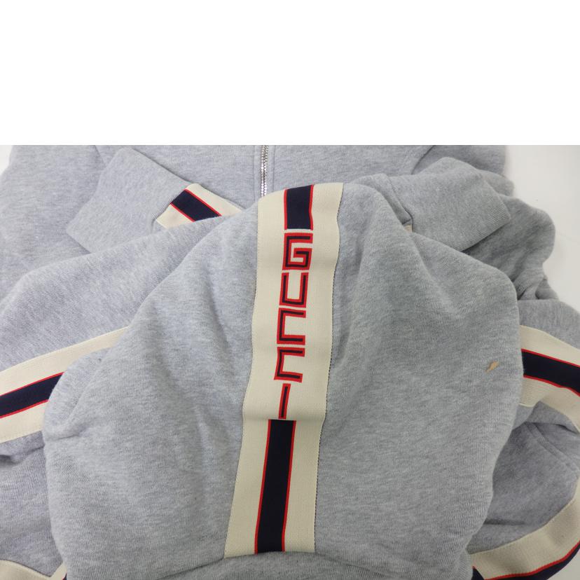 GUCCI グッチ/◇サイドライン／ジップパーカー／＃L/497250//X91**/ABランク/84