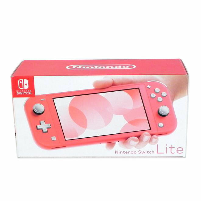 Nintendo 任天堂/Switch Lite/ピンク/HDH-001//XJJ70029864211/Aランク/81