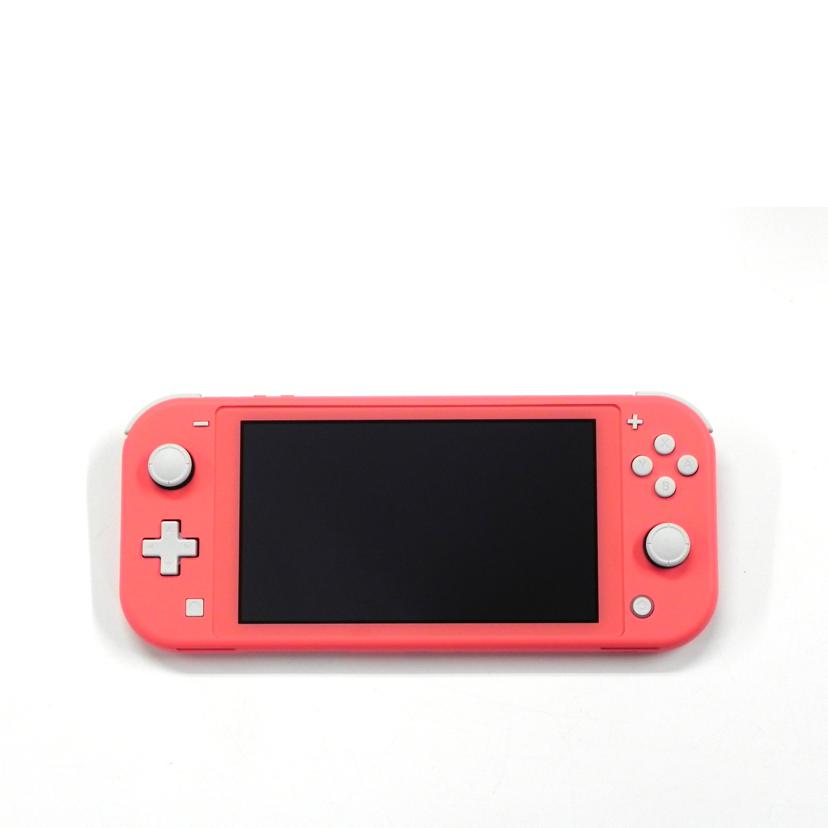 Nintendo 任天堂/Switch Lite/ピンク/HDH-001//XJJ70029864211/Aランク/81