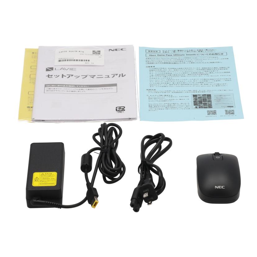 NEC 日本電気 /Win11ノートPC/LAVIE N16 /PC-N1670HAL//6245037128P/Aランク/78