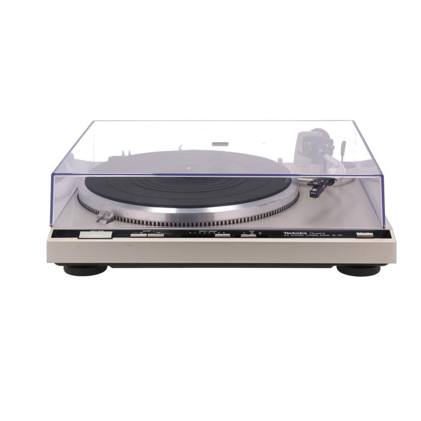 Ｔｅｃｈｎｉｃｓ テクニクス/レコードプレーヤー　/SL-Q3//SJ1325E303/Bランク/77