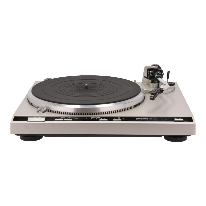 Ｔｅｃｈｎｉｃｓ テクニクス/レコードプレーヤー　/SL-Q3//SJ1325E303/Bランク/77