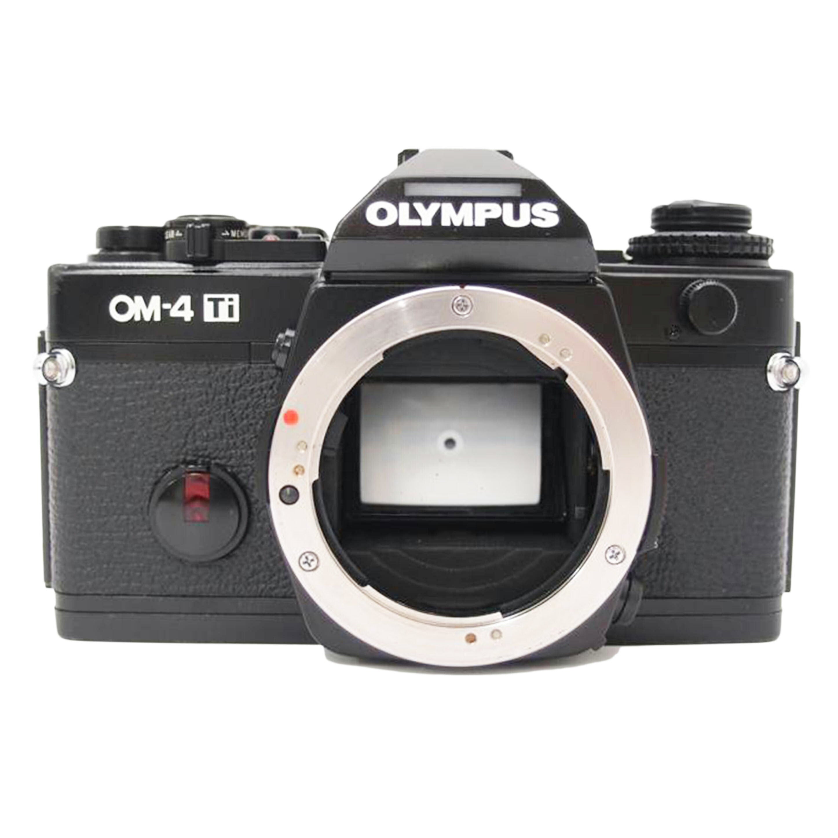 OLYMPUS オリンパス/フィルムカメラ　ボディ/OM-4 Ti//1205689/ABランク/19