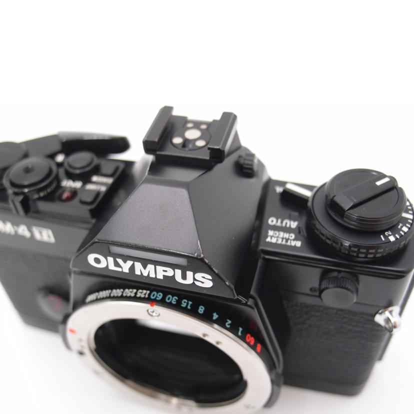 OLYMPUS オリンパス/フィルムカメラ　ボディ/OM-4 Ti//1205689/ABランク/19