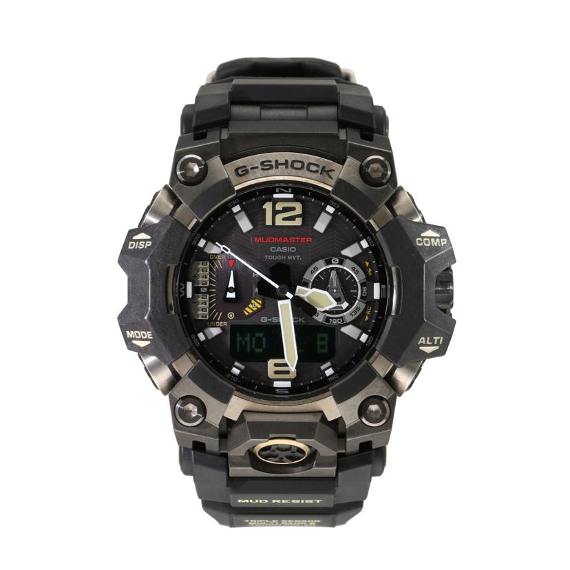 CASIO カシオ/G-SHOCK/マッドマスター/電波ソーラー/GWG-B1000-1AJF//571*/ABランク/40