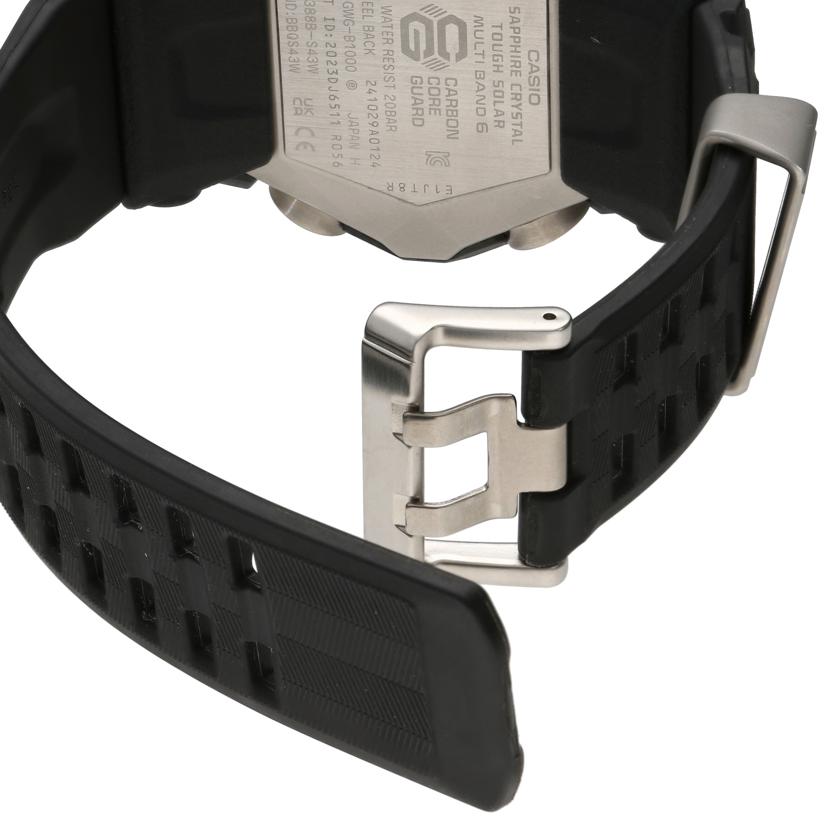 CASIO カシオ/G-SHOCK/マッドマスター/電波ソーラー/GWG-B1000-1AJF//571*/ABランク/40