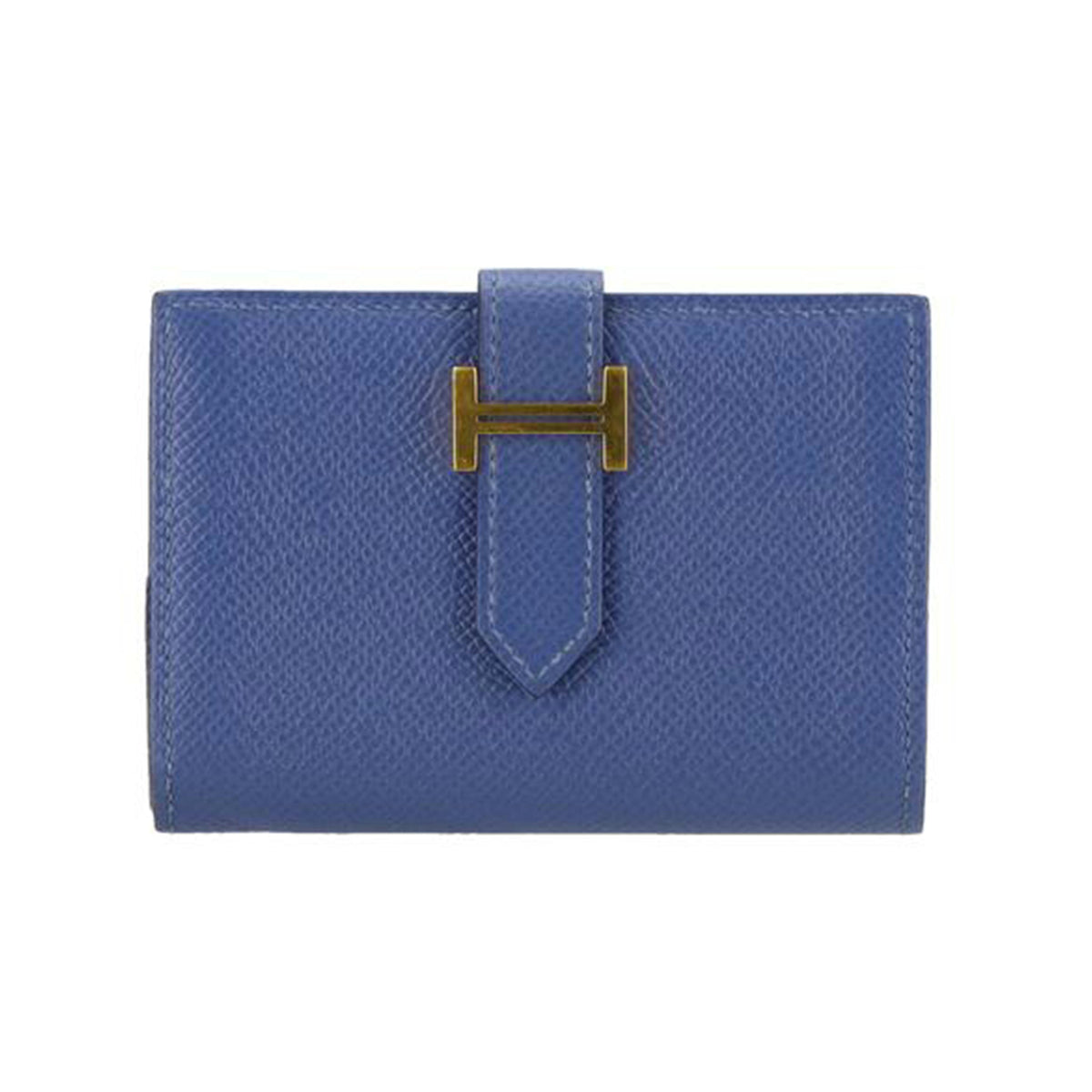 HERMES エルメス/ベアンミニコンパクト/ゴールド金具//D A*******/ABランク/75