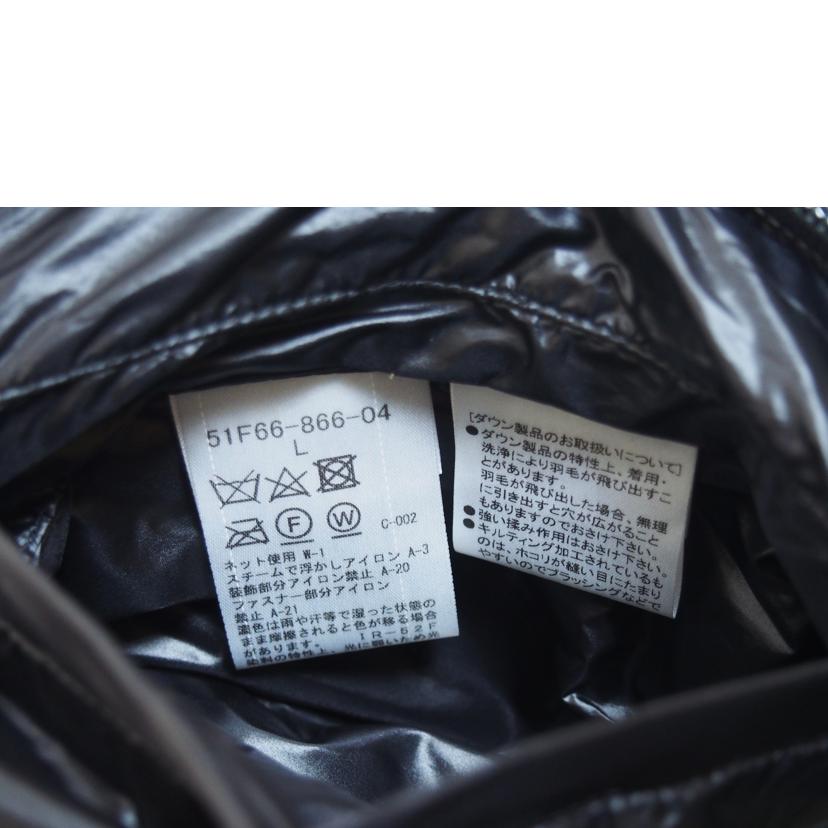 BLACK　LABEL　CRESTBRIDGE ﾌﾞﾗｯｸﾚｰﾍﾞﾙｸﾚｽﾄﾌﾞﾘｯｼﾞ/メンズダウンジャケット/51F66-866-04//SAランク/71