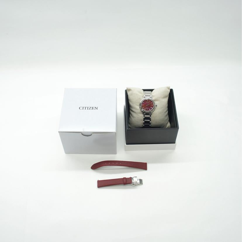 CITIZEN シチズン/エル・ARCLYコレクション／レディース／電波ソーラー/E031-009HL01//422******/Aランク/06