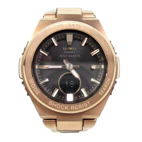 CASIO カシオ/G-MS/MGS-W200/G-SHOCK/Aランク/70【中古】
