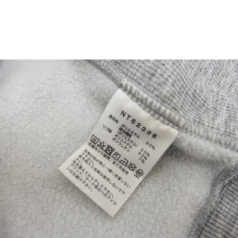 THE　NORTH　FACE ノースフェイス/スクエアロゴフーディ/NT62338//ABランク/04
