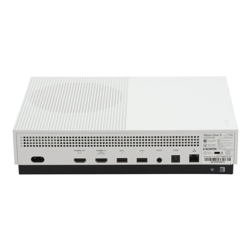 Microsoft マイクロソフト /XBOX ONE S本体 1TB /234-00567 Model1681//022591203716/Bランク/25