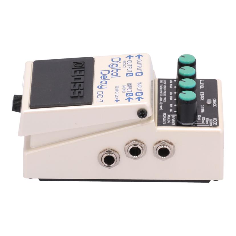 BOSS ボス/エフェクター／デジタルディレイ/DD-7//O8C2225/ABランク/77