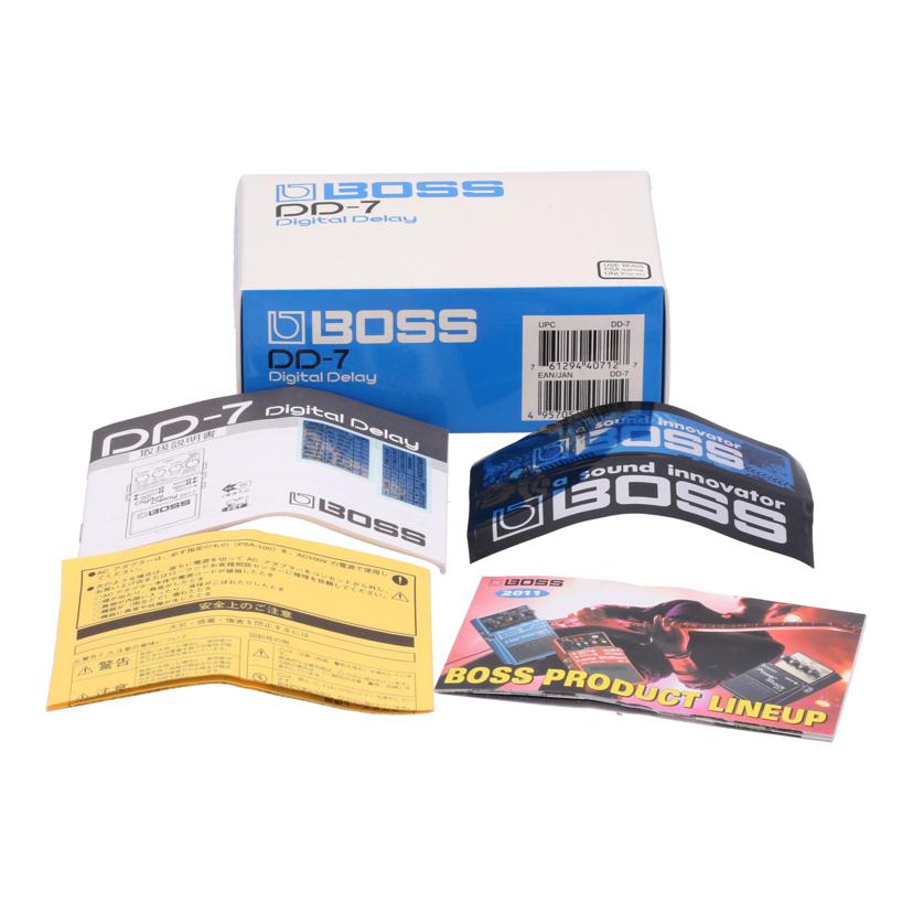 BOSS ボス/エフェクター／デジタルディレイ/DD-7//O8C2225/ABランク/77