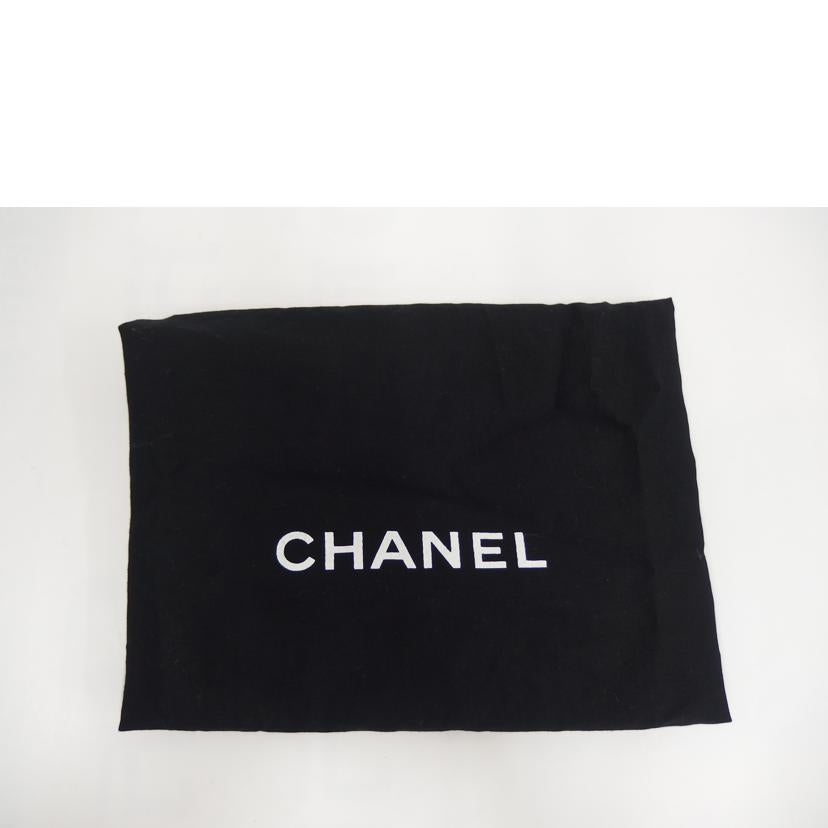 CHANEL ｼｬﾈﾙ/ワイルドスティッチトート／黒//897****/Bランク/82