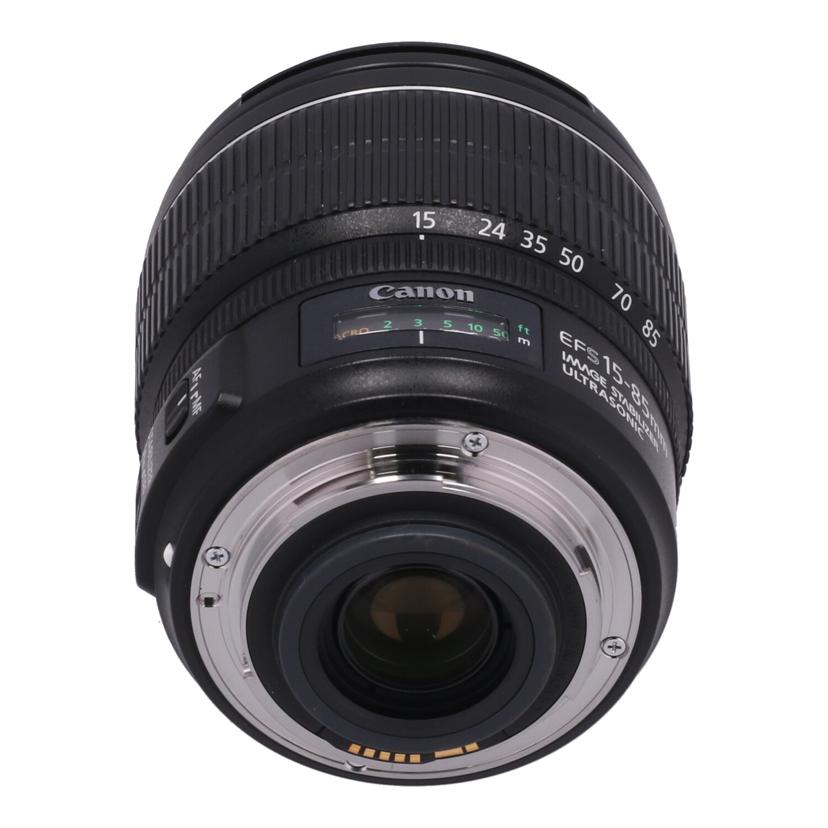 Canon キヤノン　/交換レンズ／15－85mm/EF-S15-85mm F3.5-5.6 IS USM//6312001648/Bランク/70