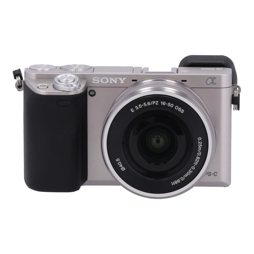SONY ソニー/ミラーレス一眼　ダブルズームレンズキット／α6000　/ILCE-6000Y//3293826/Bランク/09