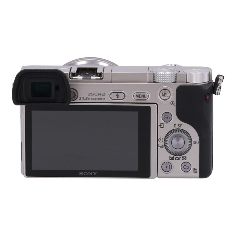 SONY ソニー/ミラーレス一眼　ダブルズームレンズキット／α6000　/ILCE-6000Y//3293826/Bランク/09