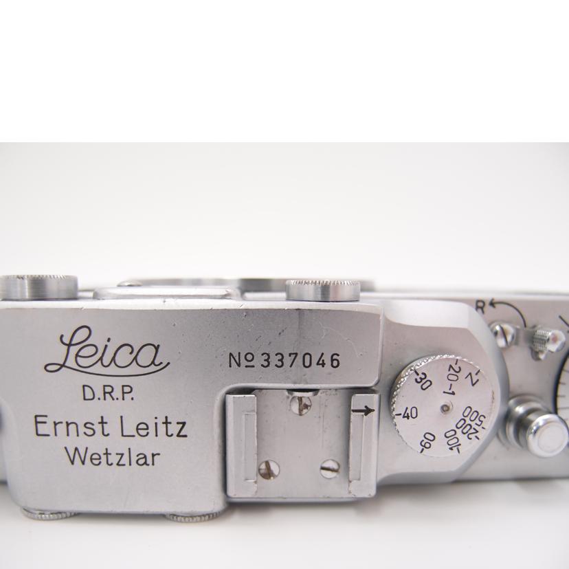 Leica ライカ/フィルムカメラ/Ernst Leitz Wetzlar//337046/Bランク/19