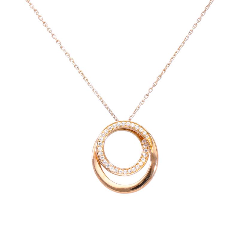 Cartier ｶﾙﾃｨｴ/750エタンセルダイヤネックレス//ABランク/77
