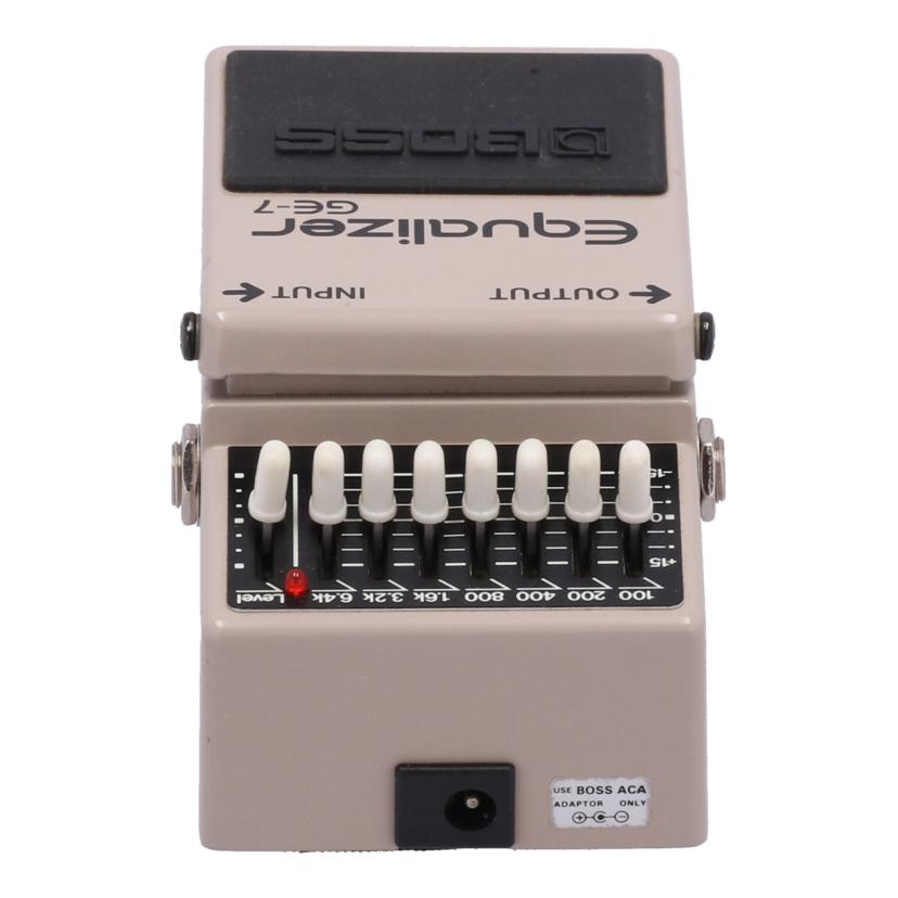 BOSS ボス/エフェクター／グラフィックイコライザー/GE-7//AF29544/Bランク/77