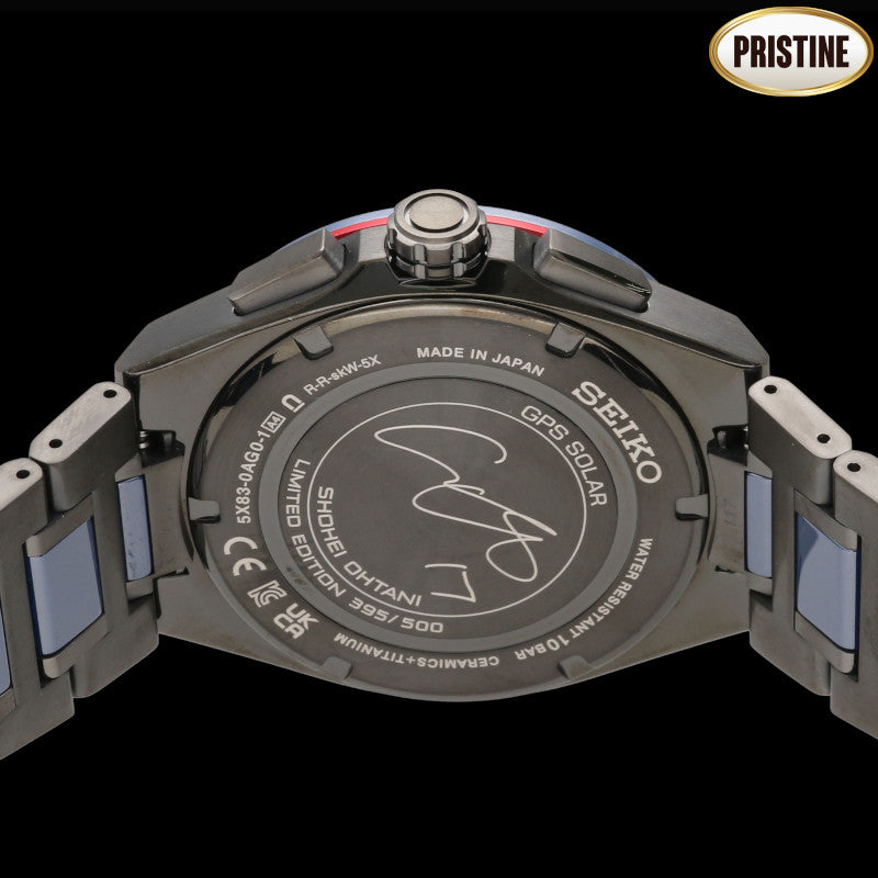 SEIKO セイコー/アストロンネクスター／大谷翔平2024年500本限定モデル/SBXC167//395****/SAランク/75